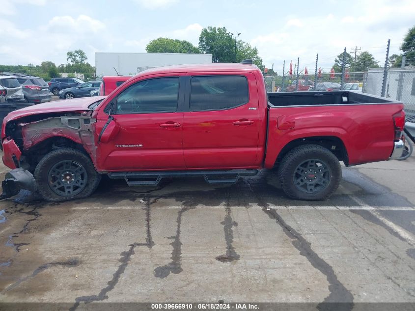2022 Toyota Tacoma Sr5 VIN: 3TYAX5GN3NT049359 Lot: 39666910