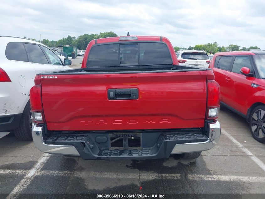 2022 Toyota Tacoma Sr5 VIN: 3TYAX5GN3NT049359 Lot: 39666910
