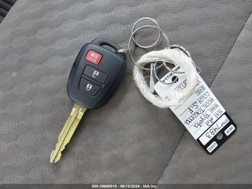 2022 Toyota Tacoma Sr5 VIN: 3TYAX5GN3NT049359 Lot: 39666910