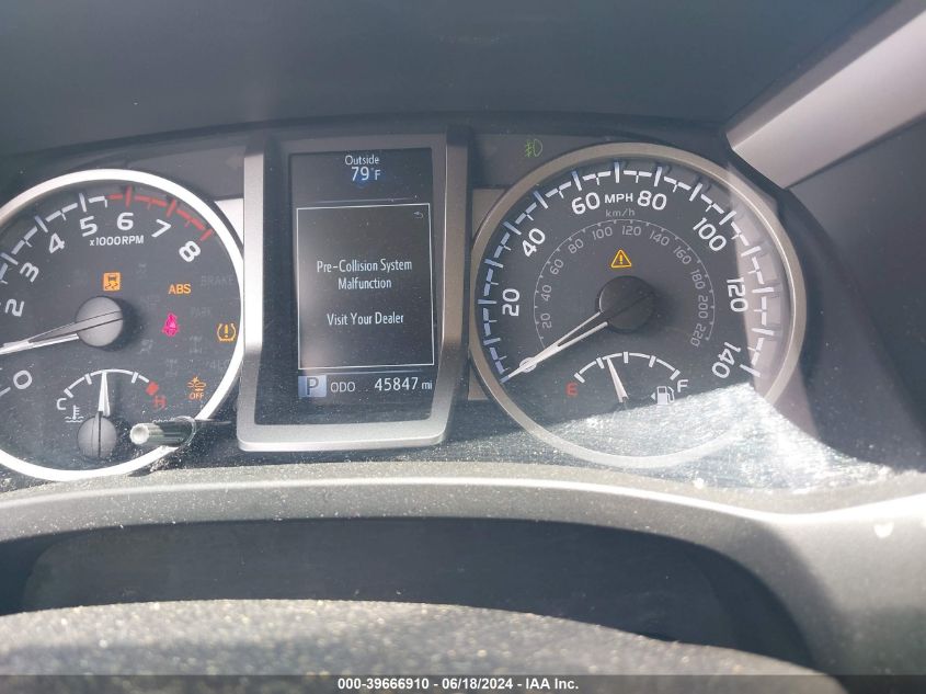 2022 Toyota Tacoma Sr5 VIN: 3TYAX5GN3NT049359 Lot: 39666910