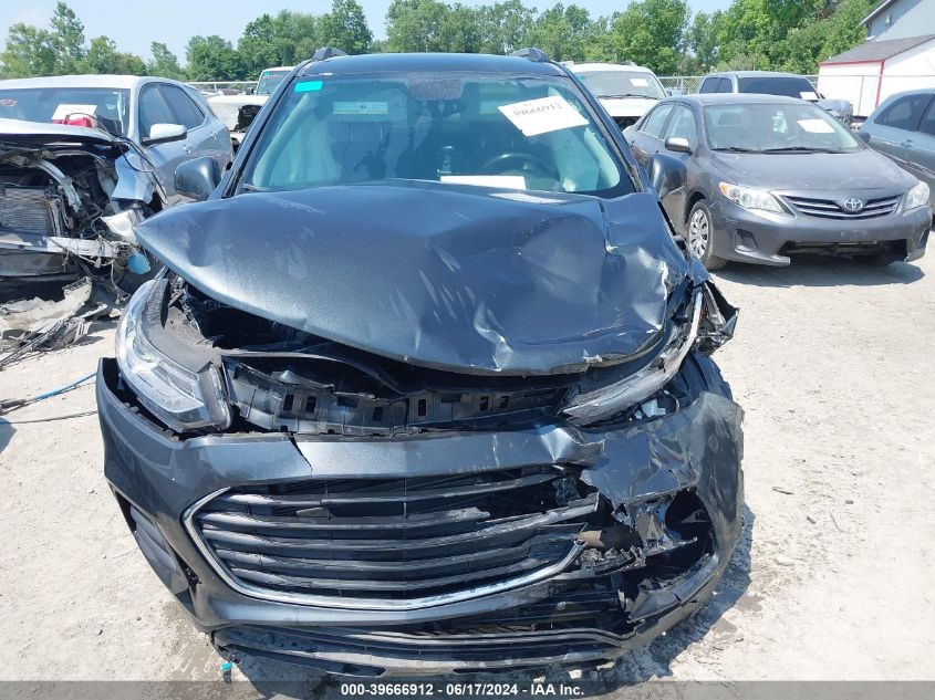 2019 Chevrolet Trax Lt VIN: 3GNCJLSB8KL111080 Lot: 39666912