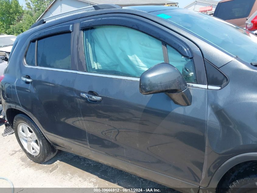 2019 Chevrolet Trax Lt VIN: 3GNCJLSB8KL111080 Lot: 39666912