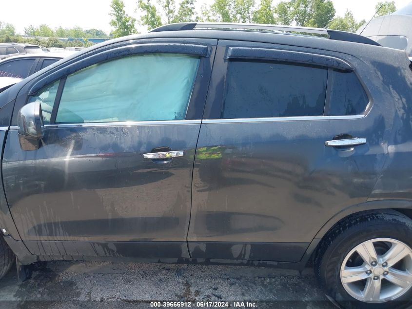 2019 Chevrolet Trax Lt VIN: 3GNCJLSB8KL111080 Lot: 39666912