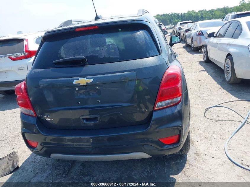 2019 Chevrolet Trax Lt VIN: 3GNCJLSB8KL111080 Lot: 39666912