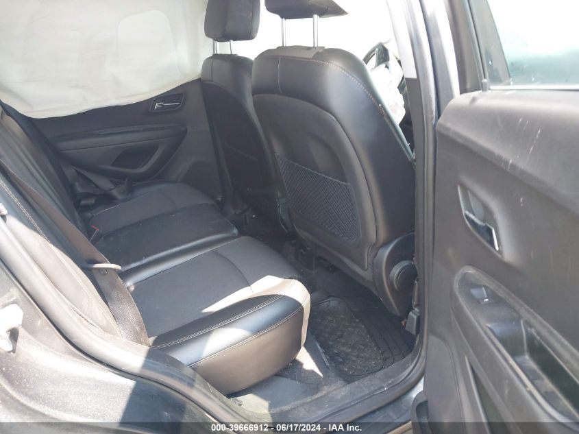 2019 Chevrolet Trax Lt VIN: 3GNCJLSB8KL111080 Lot: 39666912