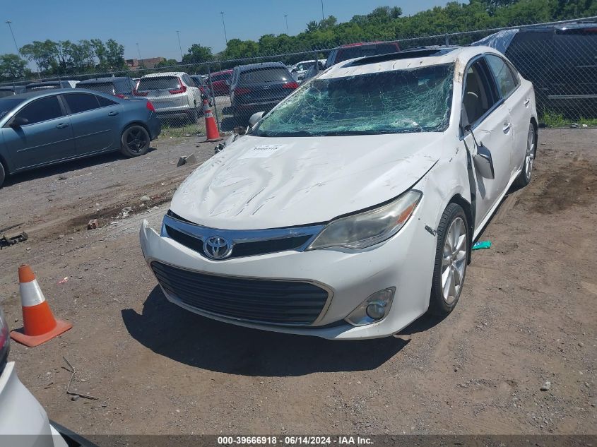 4T1BK1EB4DU013735 2013 Toyota Avalon Xle Touring