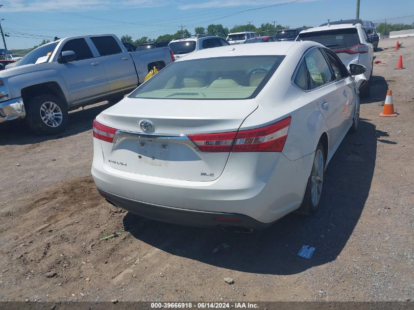 2013 Toyota Avalon Xle Touring VIN: 4T1BK1EB4DU013735 Lot: 39666918