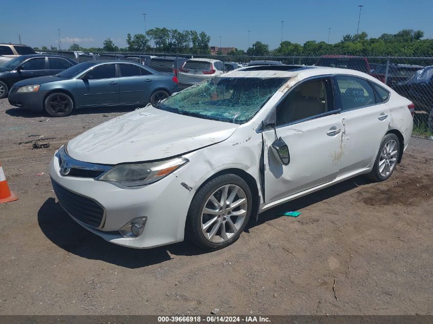 2013 Toyota Avalon Xle Touring VIN: 4T1BK1EB4DU013735 Lot: 39666918