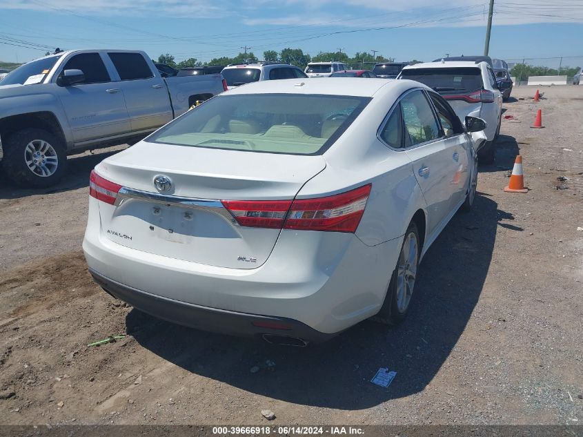 2013 Toyota Avalon Xle Touring VIN: 4T1BK1EB4DU013735 Lot: 39666918