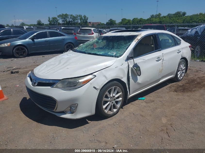 2013 Toyota Avalon Xle Touring VIN: 4T1BK1EB4DU013735 Lot: 39666918