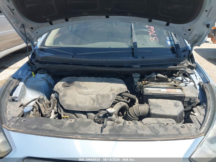 2013 Hyundai Accent Gls VIN: KMHCT4AE1DU480520 Lot: 39666920