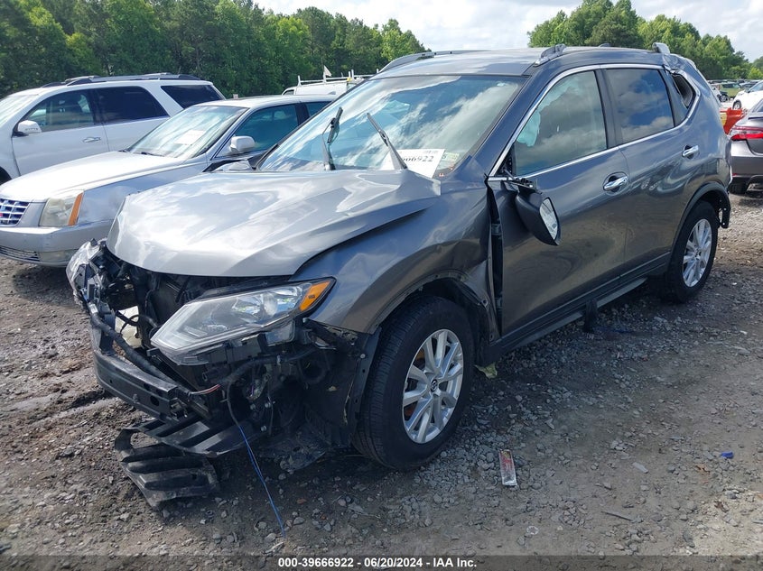 VIN KNMAT2MV9LP504863 2020 NISSAN ROGUE SV INTELLIGENT AWD