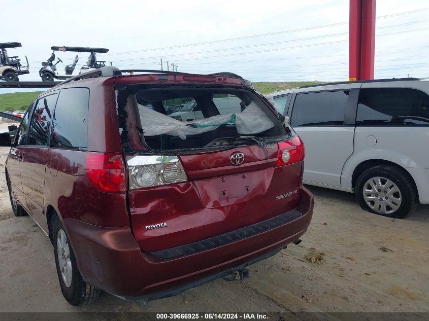 2006 Toyota Sienna Le VIN: 5TDZA23C86S445145 Lot: 39666925