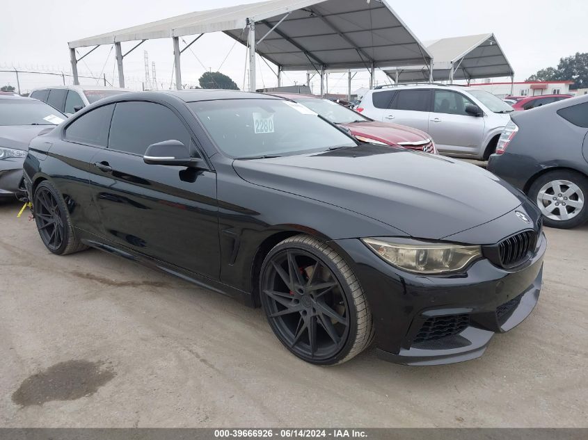 2014 BMW 428I VIN: WBA3N7C50EK220844 Lot: 39666926