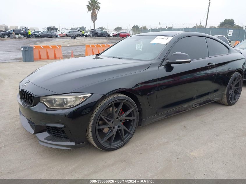 2014 BMW 428I VIN: WBA3N7C50EK220844 Lot: 39666926