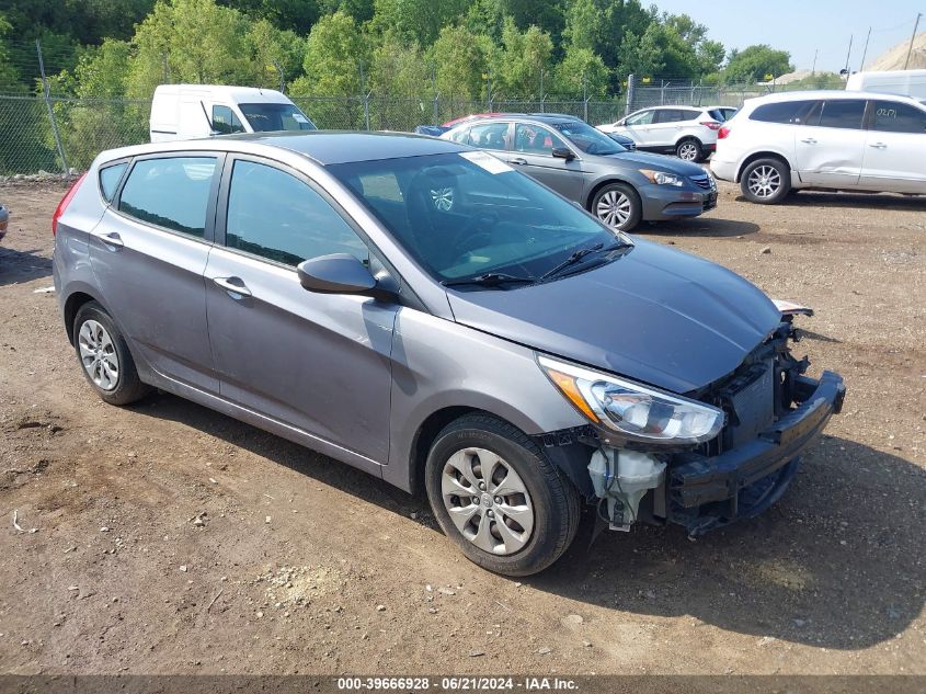 KMHCT5AE7GGU24337 2016 Hyundai Accent Se