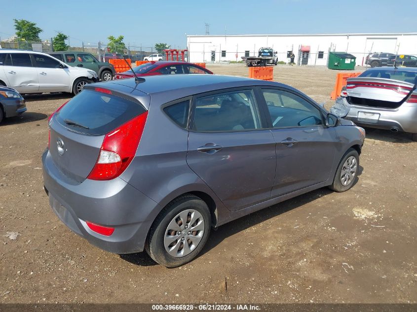 KMHCT5AE7GGU24337 2016 Hyundai Accent Se