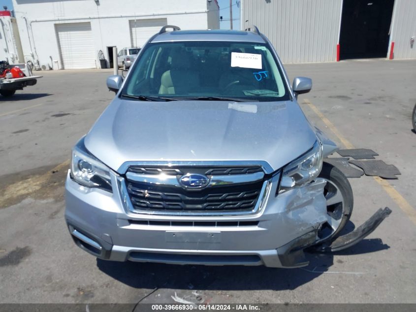 2017 Subaru Forester 2.5I Limited VIN: JF2SJARC8HH530305 Lot: 39666930