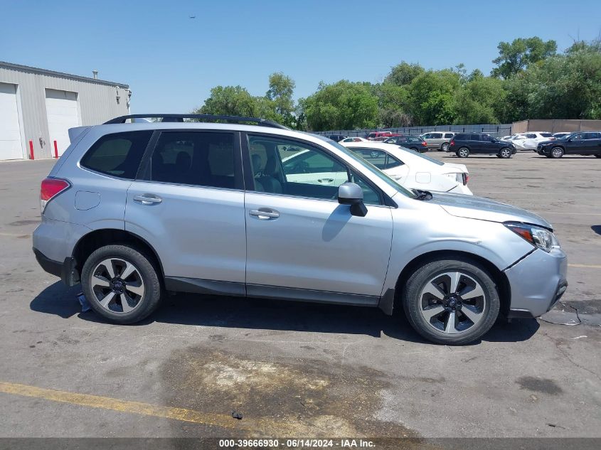 2017 Subaru Forester 2.5I Limited VIN: JF2SJARC8HH530305 Lot: 39666930