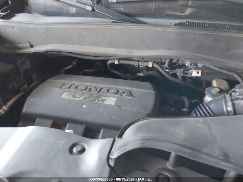 2009 Honda Pilot Ex VIN: 5FNYF48469B010546 Lot: 39666935