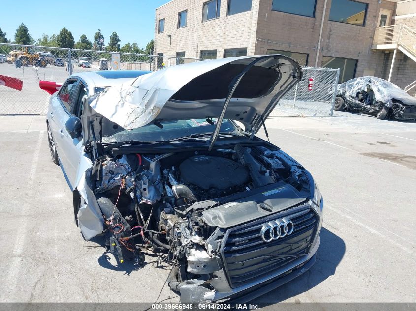 2019 Audi A4 45 Premium VIN: WAUENAF47KA060729 Lot: 39666948