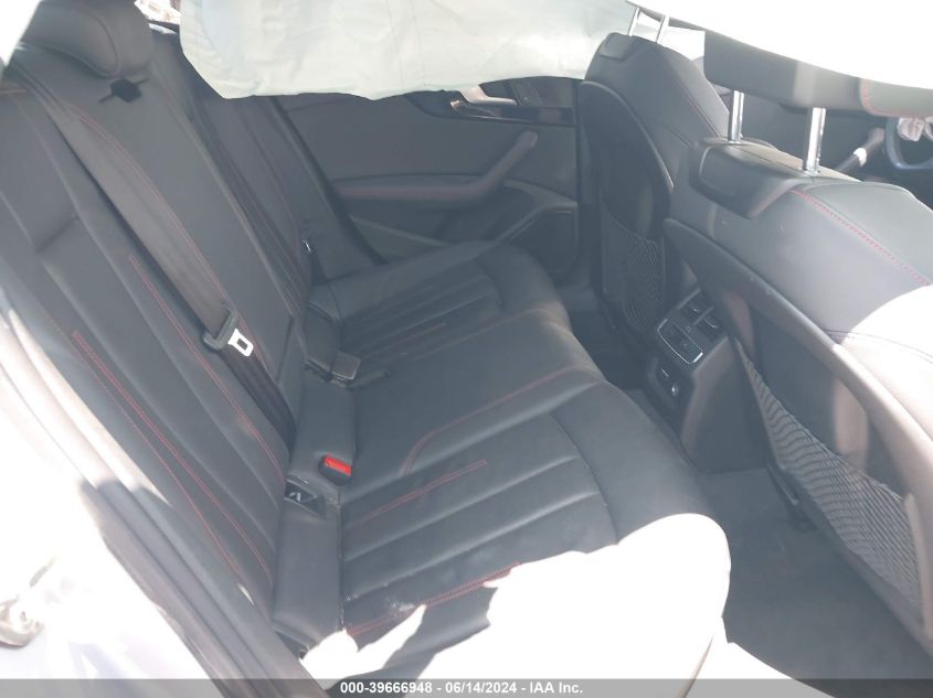 2019 Audi A4 45 Premium VIN: WAUENAF47KA060729 Lot: 39666948