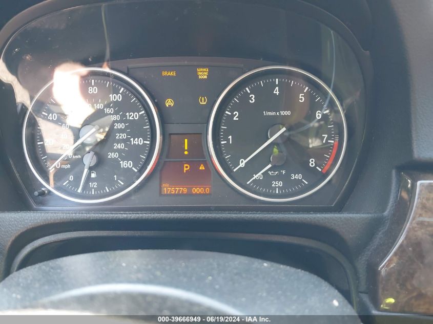 2008 BMW 335Xi VIN: WBAWC73578E064792 Lot: 39666949