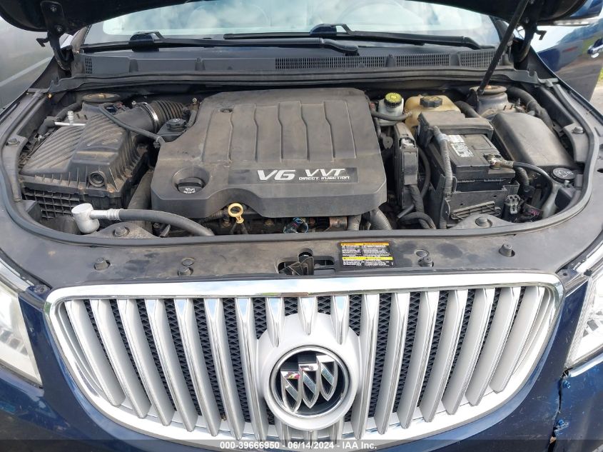 2011 Buick Lacrosse Cxl VIN: 1G4GD5GD7BF126490 Lot: 39666950