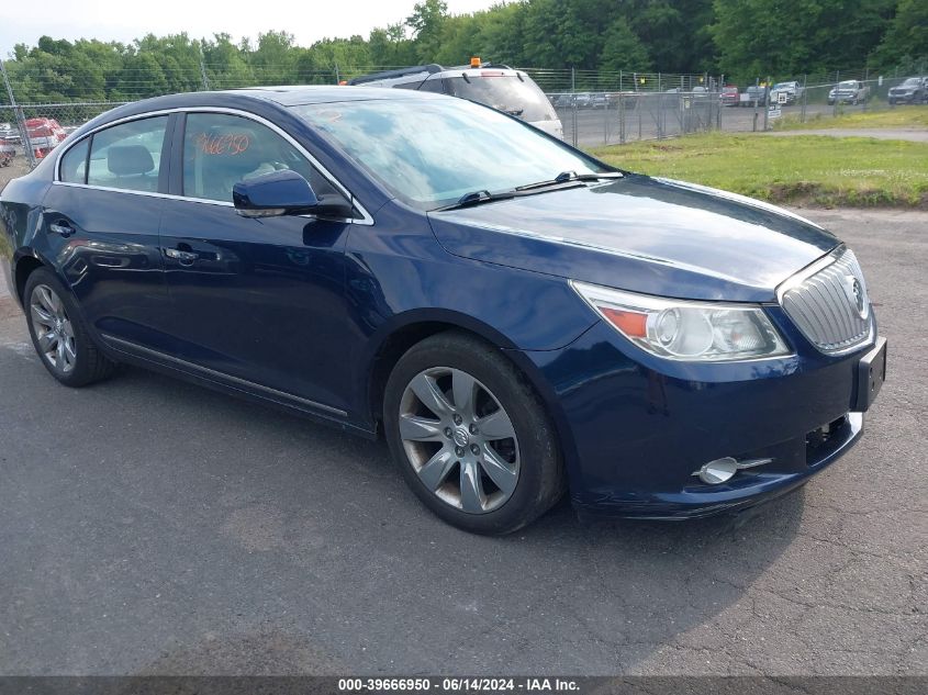 2011 Buick Lacrosse Cxl VIN: 1G4GD5GD7BF126490 Lot: 39666950