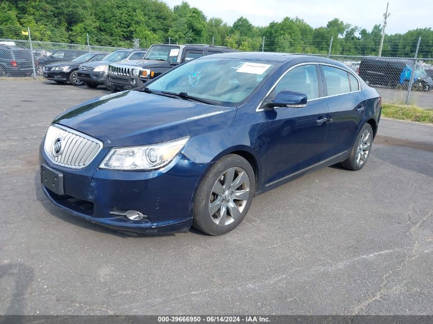 2011 Buick Lacrosse Cxl VIN: 1G4GD5GD7BF126490 Lot: 39666950