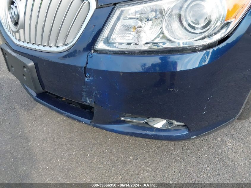 2011 Buick Lacrosse Cxl VIN: 1G4GD5GD7BF126490 Lot: 39666950