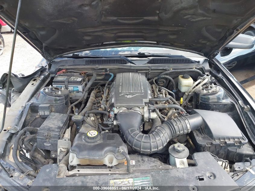 2008 Ford Mustang Gt Deluxe/Gt Premium VIN: 1ZVHT82H485199383 Lot: 39666951