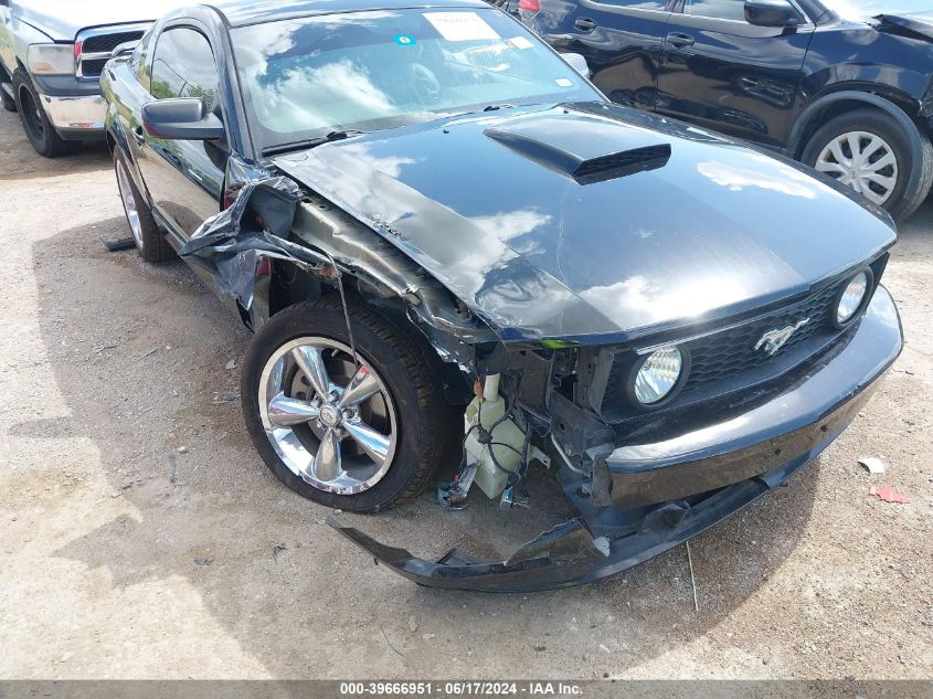 2008 Ford Mustang Gt Deluxe/Gt Premium VIN: 1ZVHT82H485199383 Lot: 39666951