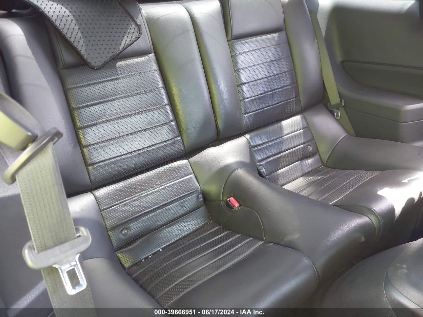 2008 Ford Mustang Gt Deluxe/Gt Premium VIN: 1ZVHT82H485199383 Lot: 39666951