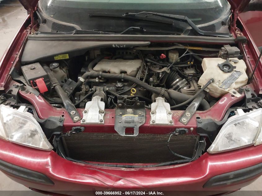 2003 Chevrolet Venture VIN: 1GNDU03E73D139981 Lot: 39666952