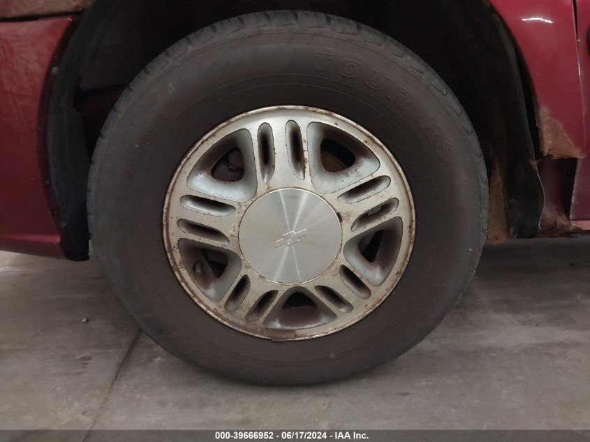 2003 Chevrolet Venture VIN: 1GNDU03E73D139981 Lot: 39666952