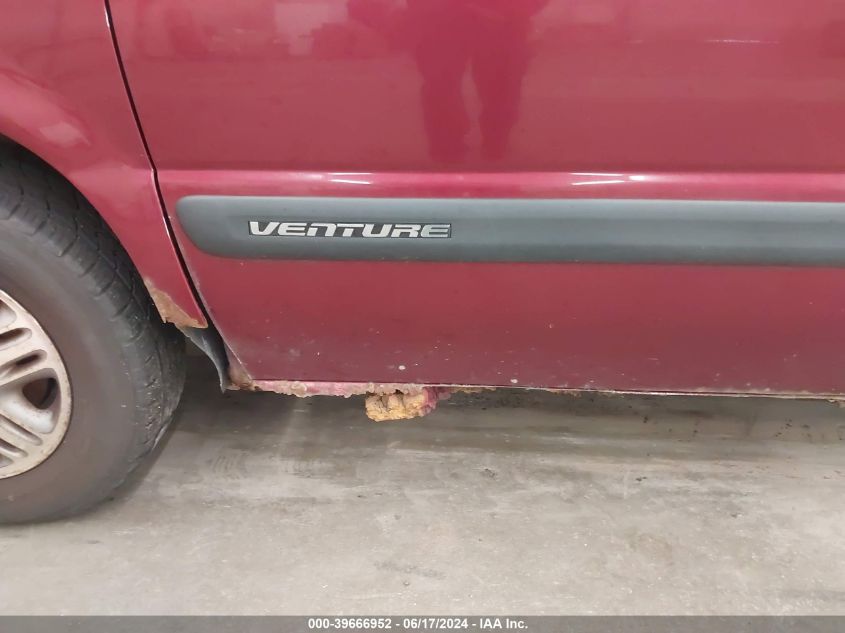 2003 Chevrolet Venture VIN: 1GNDU03E73D139981 Lot: 39666952
