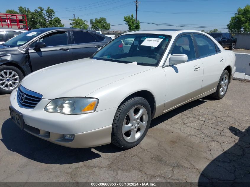 2001 Mazda Millenia P (Premium) VIN: JM1TA221011711446 Lot: 39666953