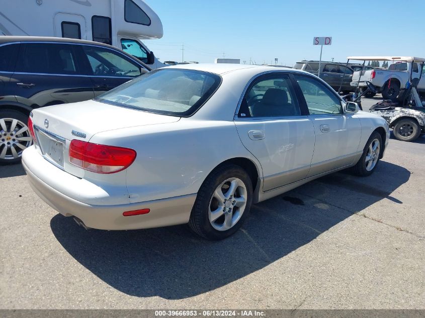 2001 Mazda Millenia P (Premium) VIN: JM1TA221011711446 Lot: 39666953