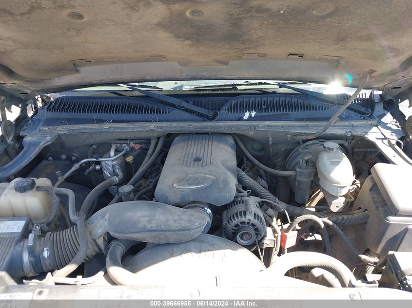 2004 Chevrolet Silverado 1500 Ls VIN: 2GCEC19V741118607 Lot: 39666955