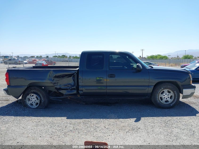 2004 Chevrolet Silverado 1500 Ls VIN: 2GCEC19V741118607 Lot: 39666955