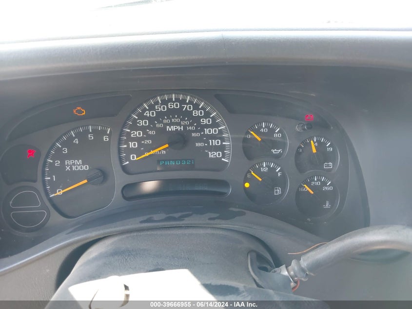 2004 Chevrolet Silverado 1500 Ls VIN: 2GCEC19V741118607 Lot: 39666955