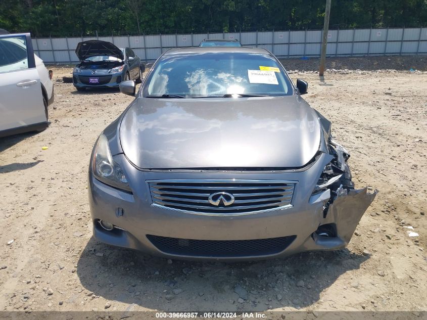 2015 Infiniti Q60 Journey VIN: JN1CV6EK4FM870611 Lot: 39666957