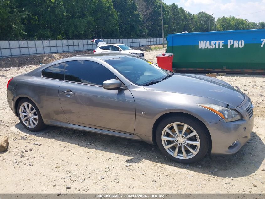 2015 Infiniti Q60 Journey VIN: JN1CV6EK4FM870611 Lot: 39666957