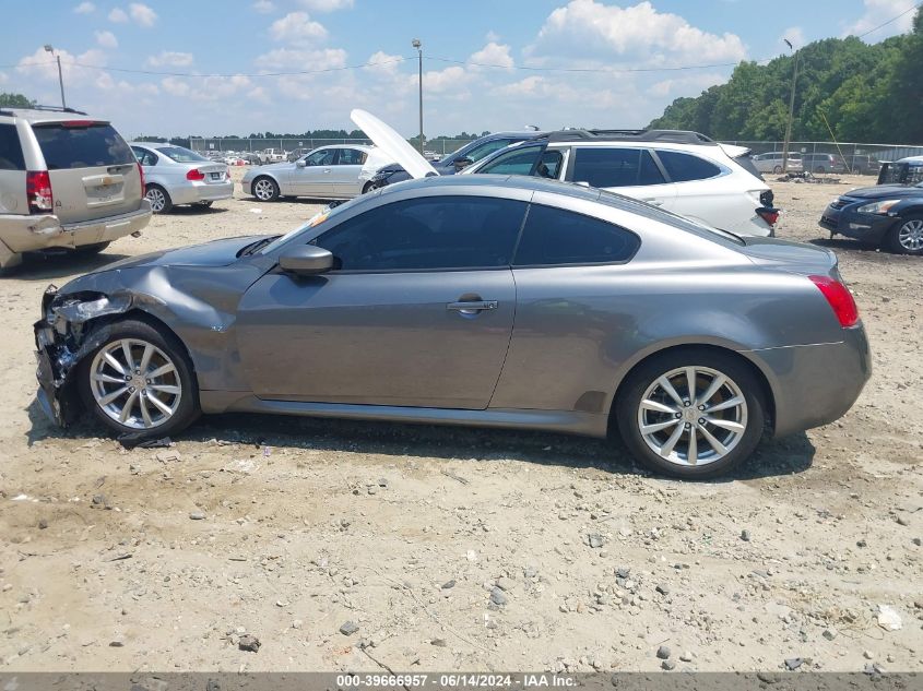 2015 Infiniti Q60 Journey VIN: JN1CV6EK4FM870611 Lot: 39666957