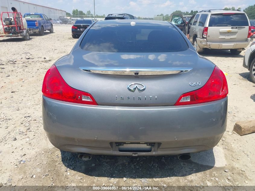 2015 Infiniti Q60 Journey VIN: JN1CV6EK4FM870611 Lot: 39666957