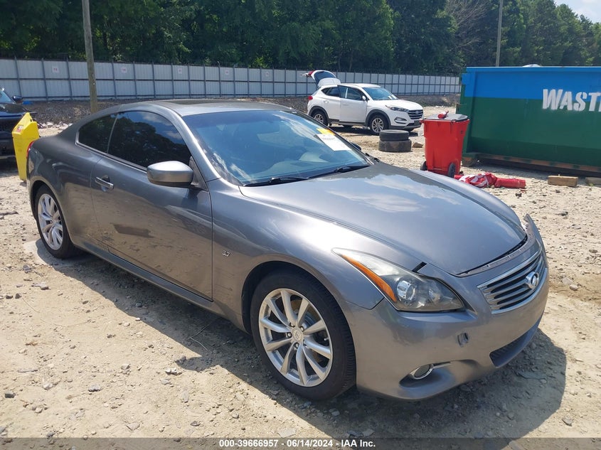 2015 Infiniti Q60 Journey VIN: JN1CV6EK4FM870611 Lot: 39666957
