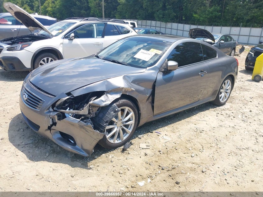 2015 Infiniti Q60 Journey VIN: JN1CV6EK4FM870611 Lot: 39666957