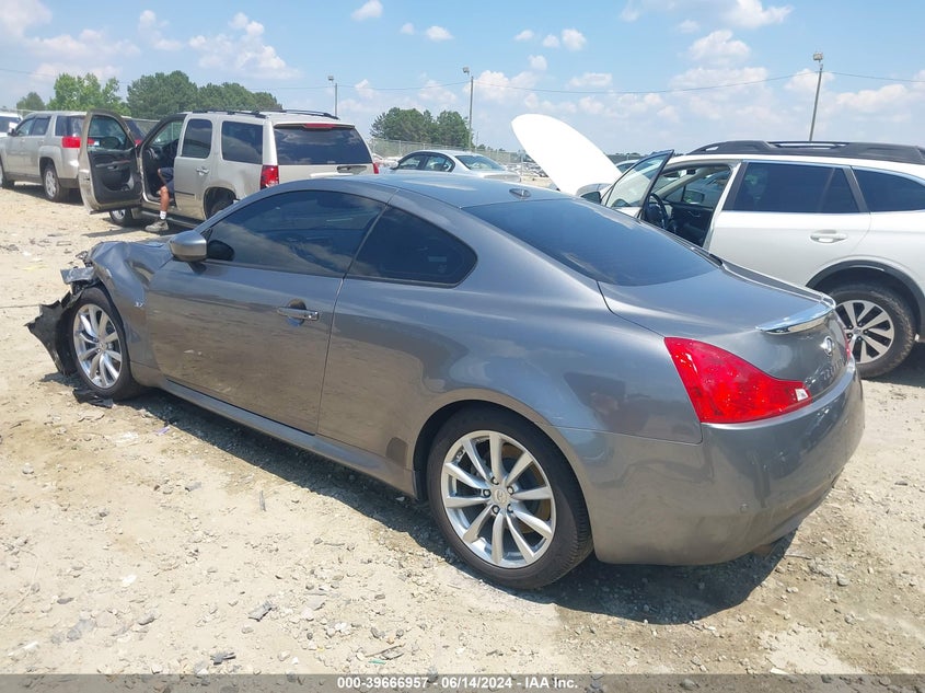 2015 Infiniti Q60 Journey VIN: JN1CV6EK4FM870611 Lot: 39666957