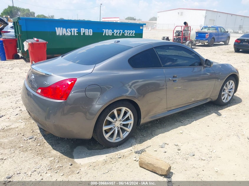 2015 Infiniti Q60 Journey VIN: JN1CV6EK4FM870611 Lot: 39666957